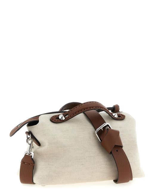 Fendi Natural 'By The Way Soft Medium' Handbag