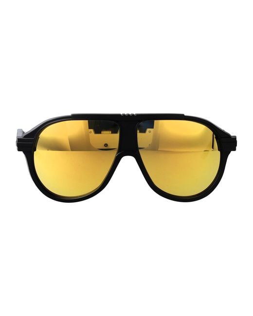 Thom Browne Yellow Sunglasses