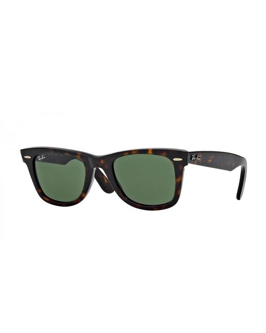 Ray-Ban Green Rb2140F Wayfarer Celluloide Sunglasses