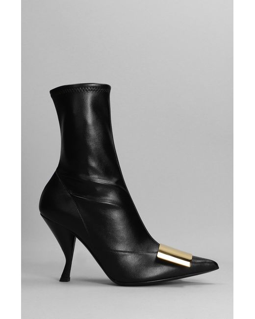 sergio rossi black heels