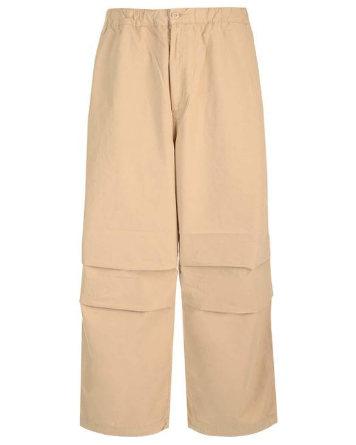 Carhartt Natural Judd Poplin Trousers for men