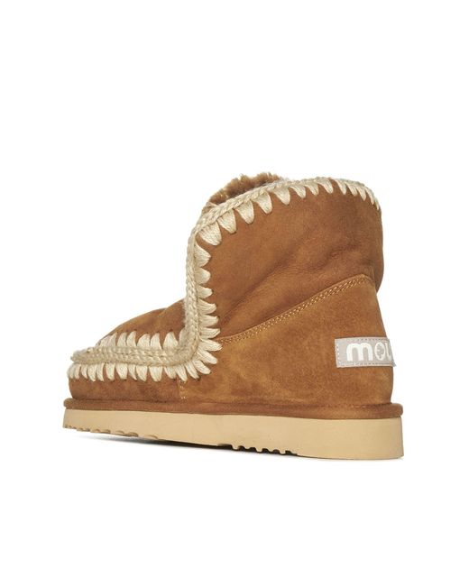 Mou Natural Boots