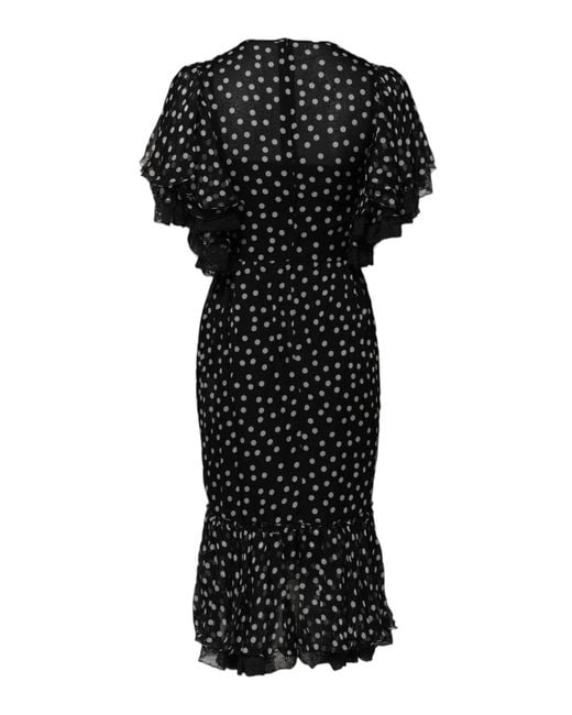 Dolce & Gabbana Black Midi Dresses