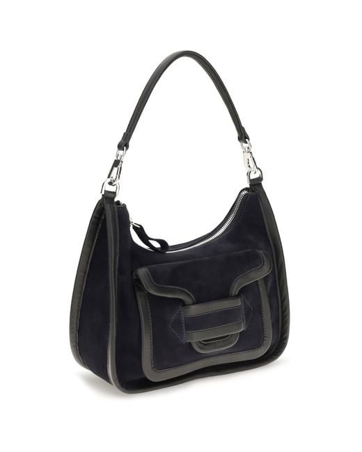 Pierre Hardy Black Alpha Day Miss Leather Shoulder Bag Calf Bos Taurus