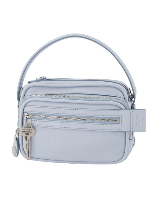 Acne Blue Acne Studios Stockholm Shoulder Bag
