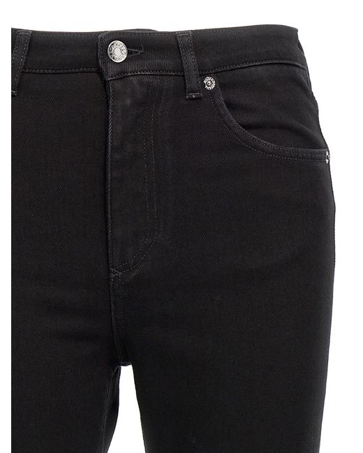 Dolce & Gabbana Black 5-Pocket Jeans Pants