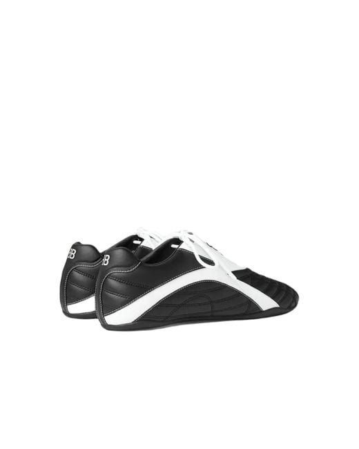 Balenciaga Black Zen Sneakers