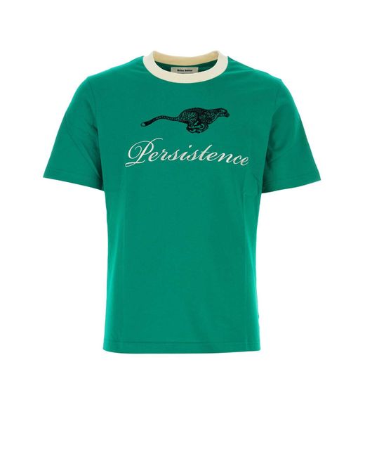 Wales Bonner Green T-Shirt for men