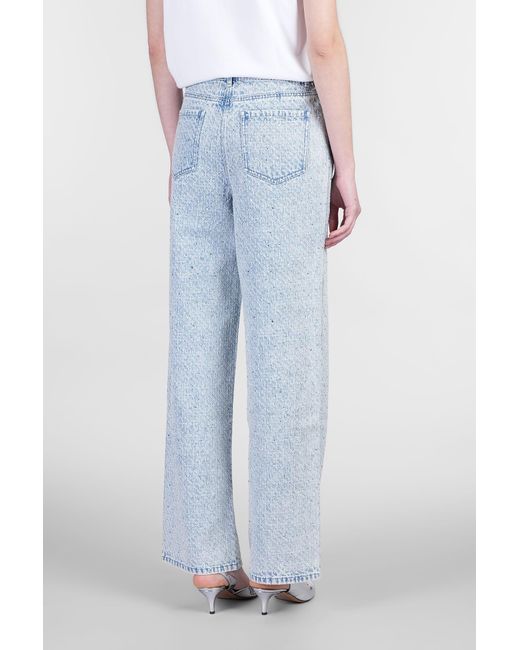 IRO Blue Dalou Jeans