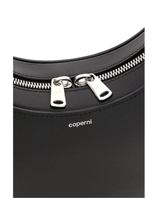 Coperni Black Swipe Shoulder Bag
