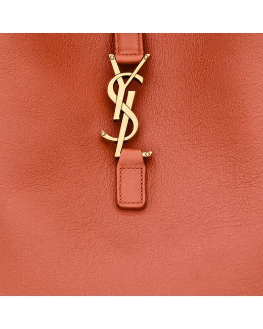 Saint Laurent Le 5 À 7 Bag Textured Leather Shoulder