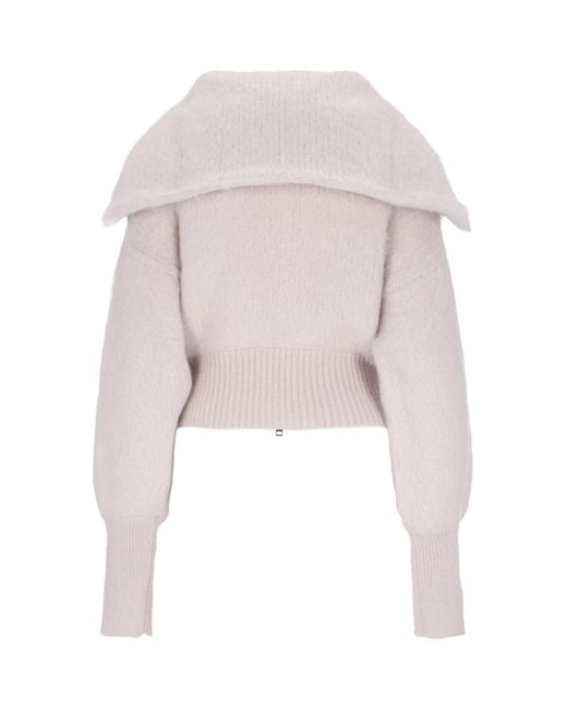 Sa Su Phi Pink Sweater