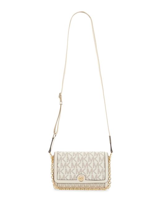 MICHAEL Michael Kors Synthetic Freya Convertible Shoulder Bag Small in