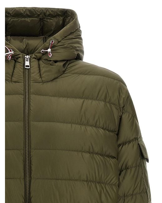 Moncler Green "Oahu" Padded Parka for men