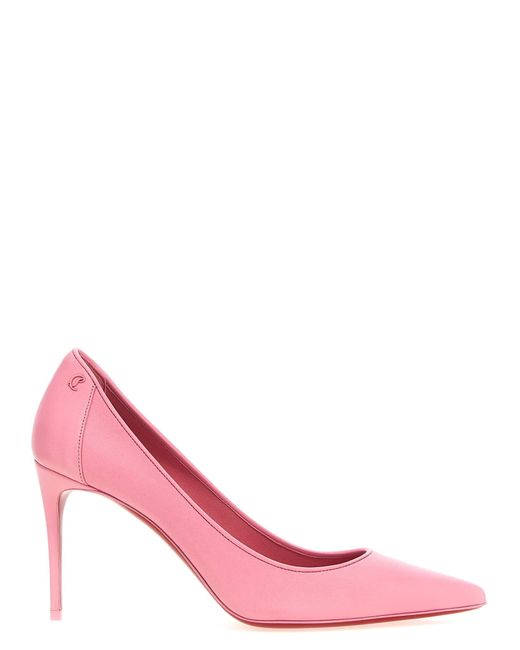 Christian Louboutin Pink Sporty Kate Pumps