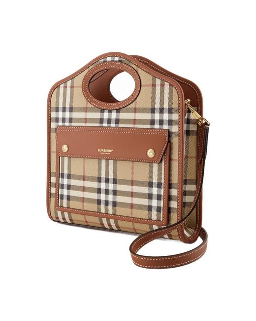 Burberry Brown Mini Pocket