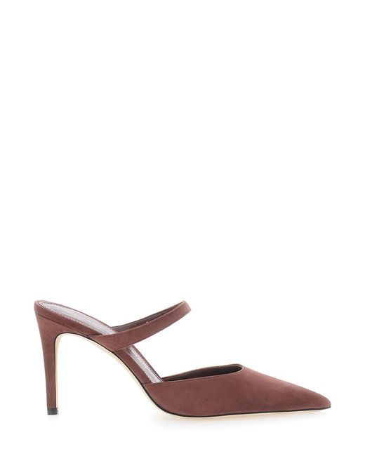 Stuart Weitzman Brown Pumps Stuart Leather