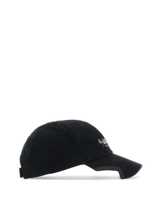 Balenciaga Black Hats And Headbands for men