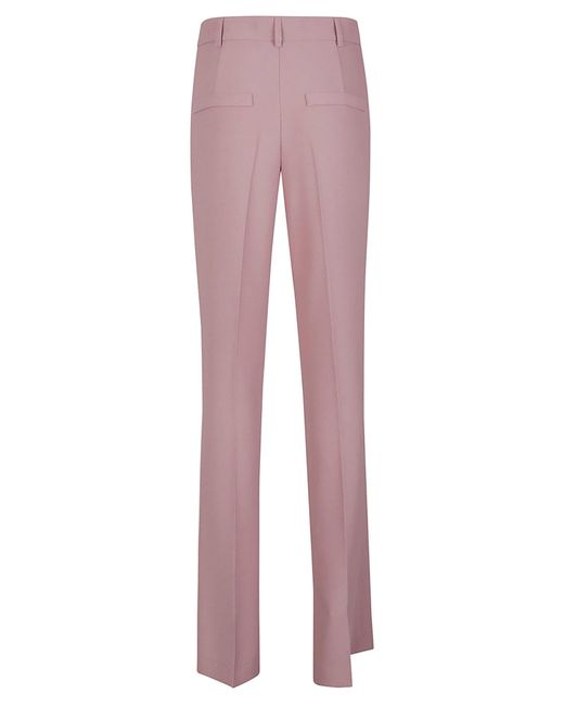 HEBE STUDIO Pink Trousers