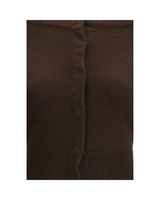 Tom Ford Brown Cashmere Cardigan