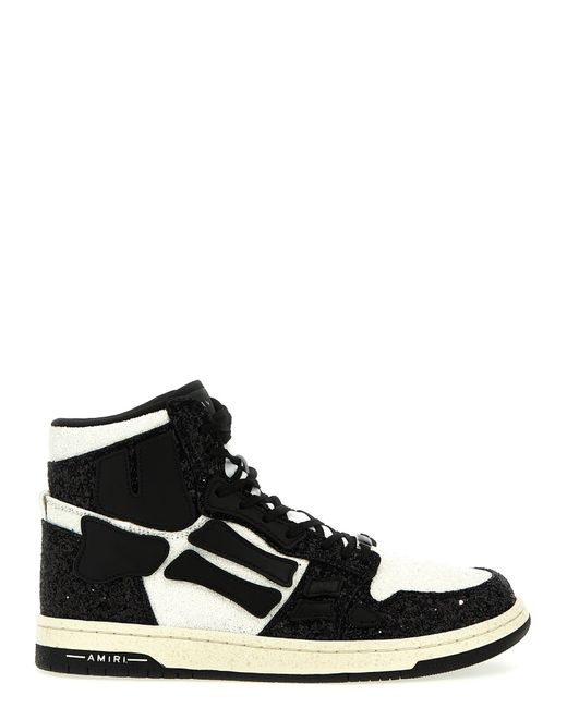 Amiri Black Skel High-top Sneakers for men