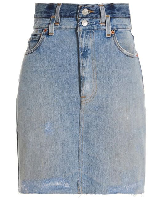 Levis 2025 redone skirt