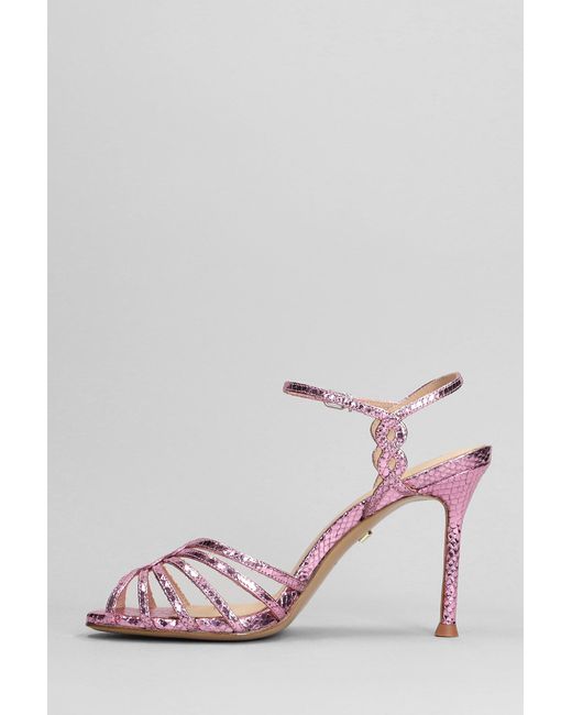 Lola Cruz Pink Tango 95 Sandals