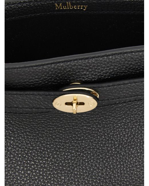 Mulberry Black Calfskin Crossbody Bag