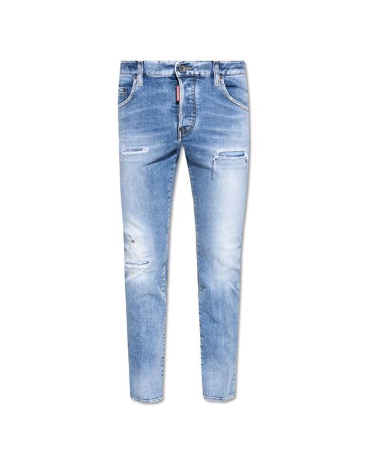 DSquared² Blue ‘Skater’ Jeans for men