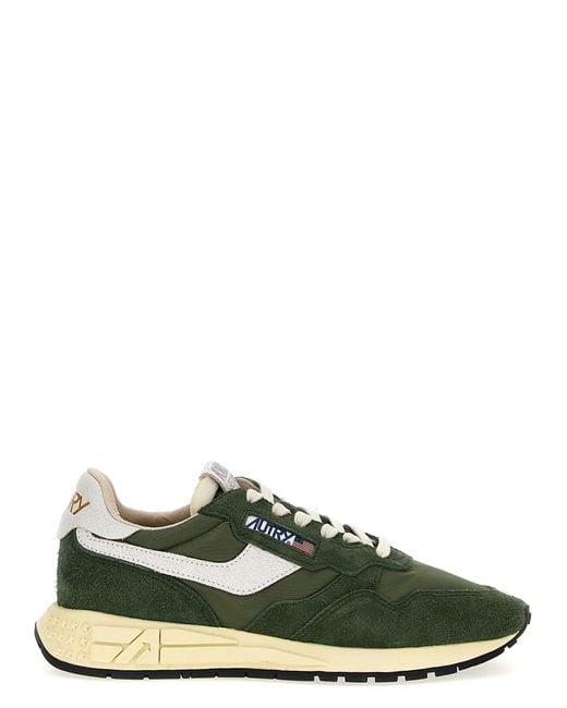 Autry Green 'Reelwind Low' Sneakers for men