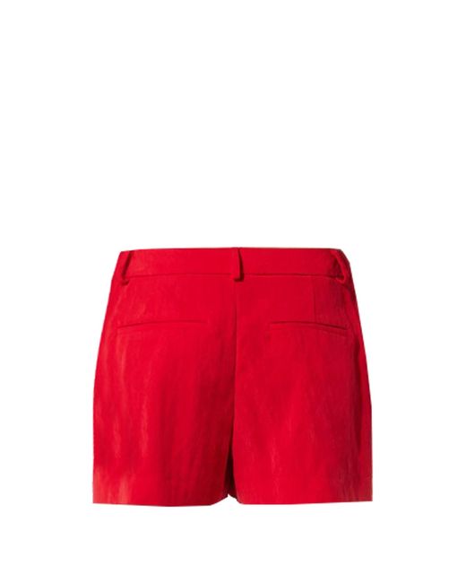 Blumarine Red Shorts & Bermuda Shorts