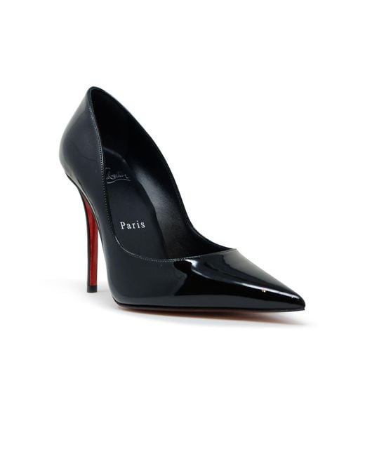 Christian Louboutin Black 12509390 B439 Patent Miss Z 100 Pumps