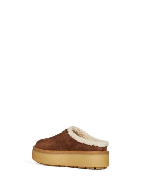 Prada Brown Calzature Cocoa Suede Slippers