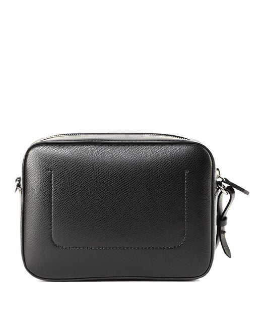 Emporio Armani Black Pvc Bag With Pendant