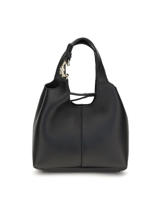 Coccinelle Black Handbag C-Easy Calf Leather Shoulder Bags