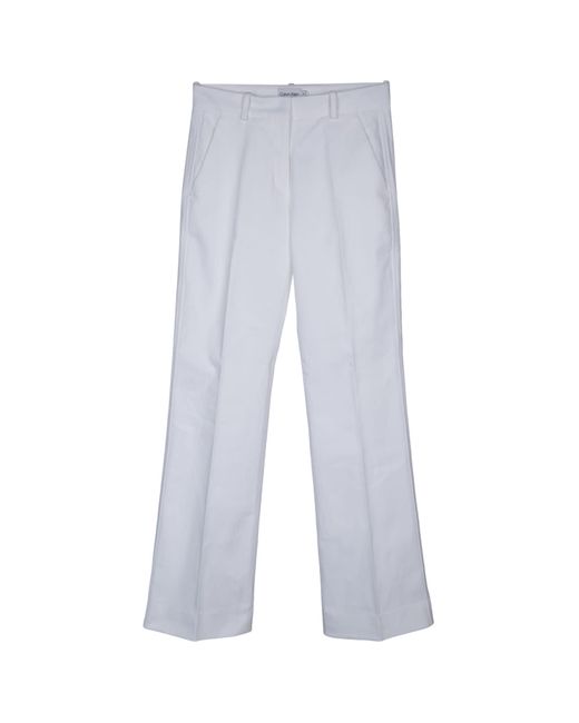 Calvin Klein White Pants