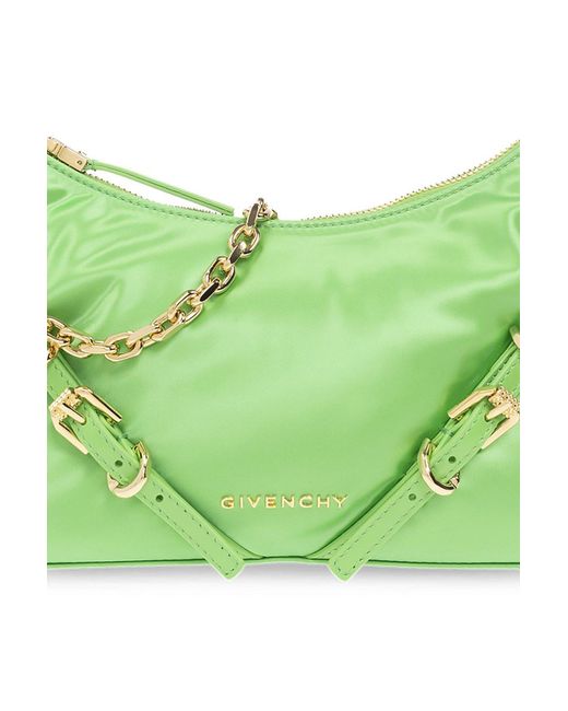 Givenchy Green 'voyou Party' Shoulder Bag