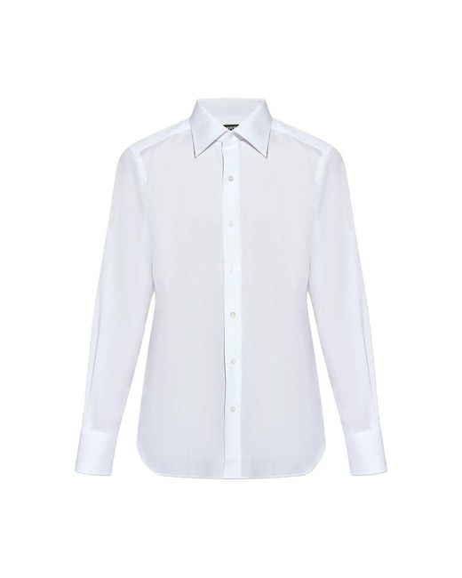 Tom Ford White Shirts for men