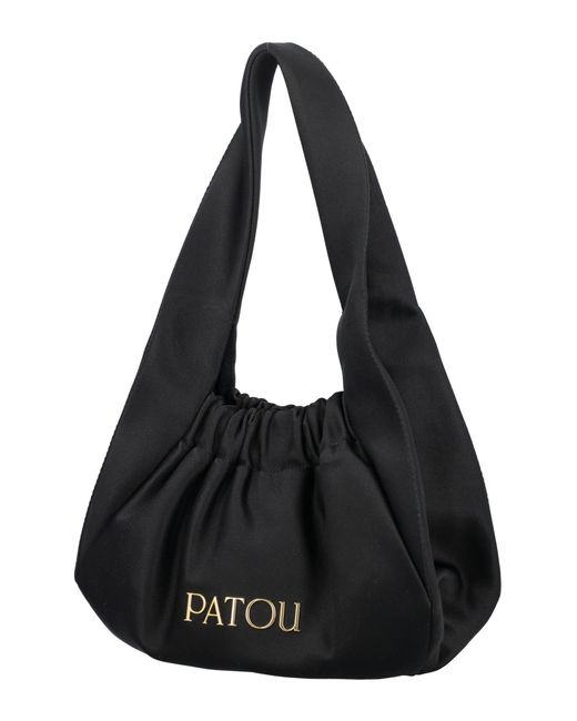 Patou Black Le Biscuit Bag