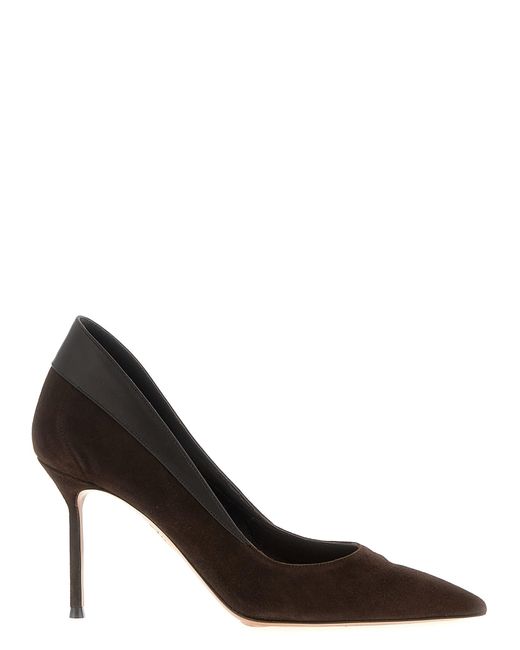 Aquazzura Black Guanto Pumps