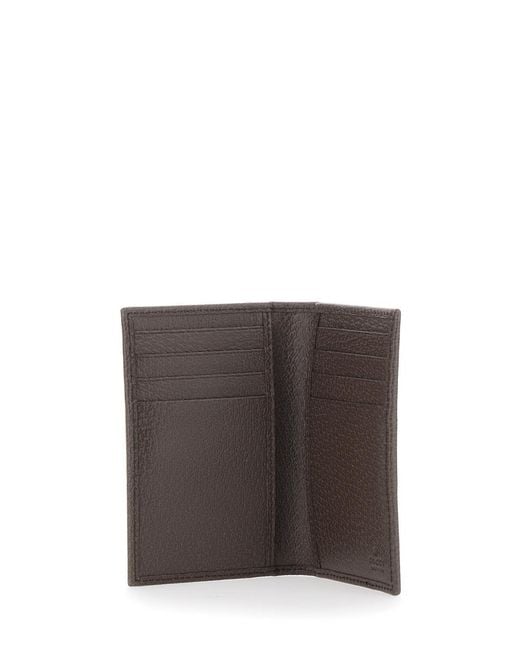 Gucci Gray Wallet Ophidia Leather Polyurethane for men