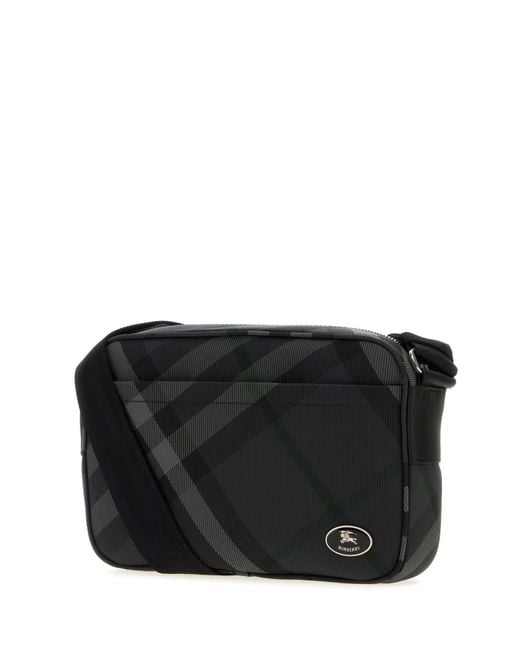 Burberry Black Shoulder Bags for men