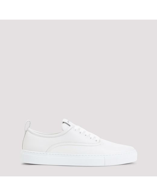 Givenchy White New City Sneakers for men