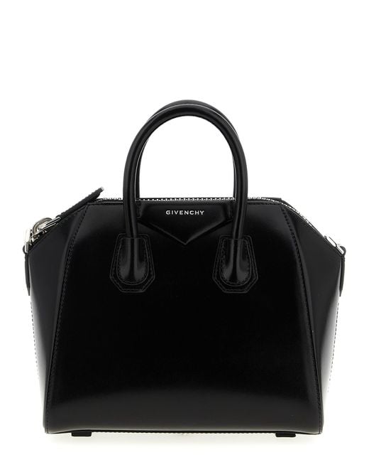 Givenchy Black 'Antigona' Mini Handbag