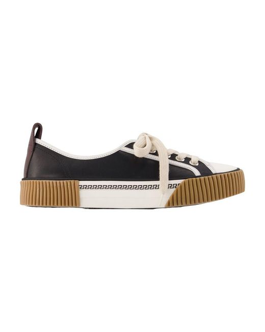 Versace Brown Goliath Sneaker