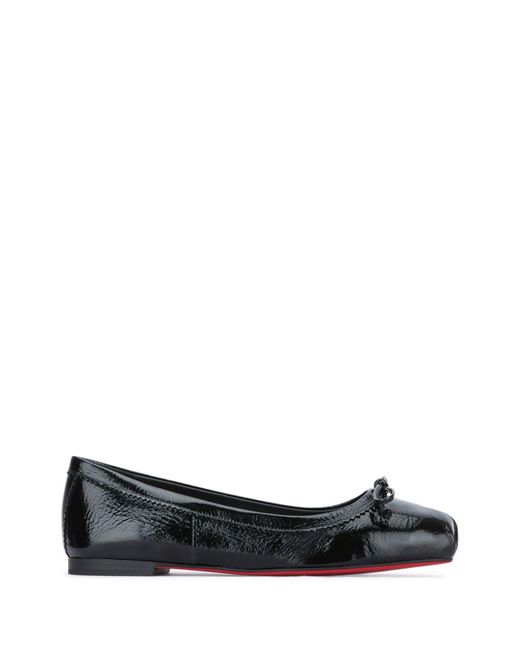 Christian Louboutin Black Mamadrague Flat Pat Vog/Lining