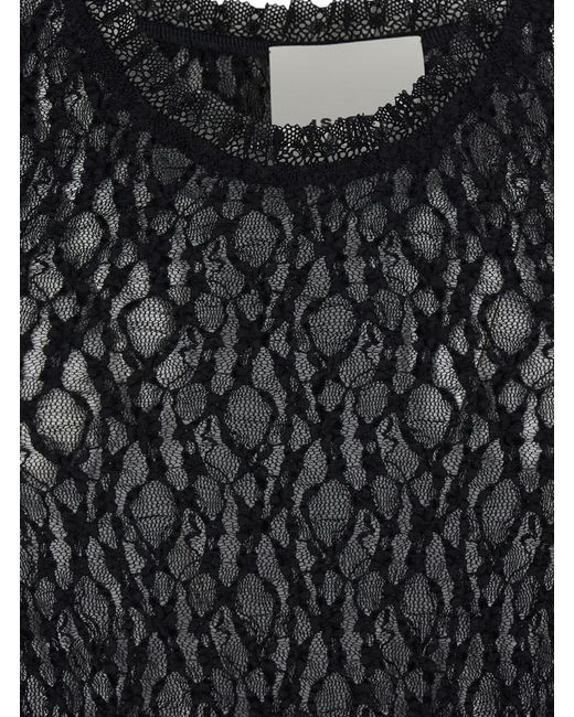 Isabel Marant Black Long Dress Belsane-Gb