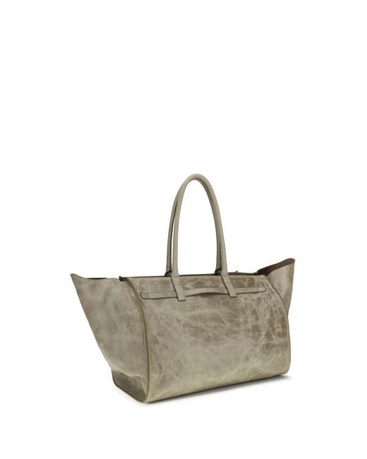 Benedetta Bruzziches Natural Mame Weekend Bag Calf Suede Shoulder