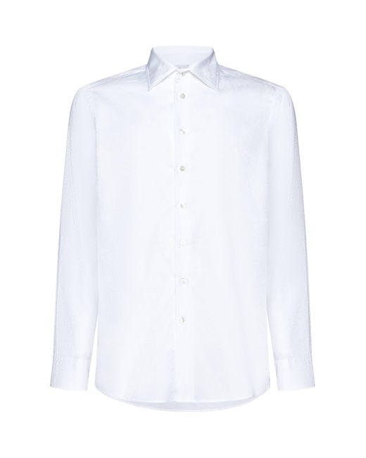 Etro White Shirt for men