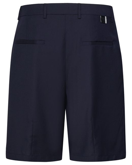 Low Brand Blue Cooper Pocket Shorts for men